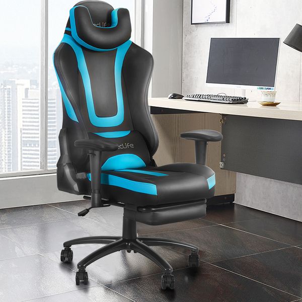

massage gaming chair of-d05bu-mf