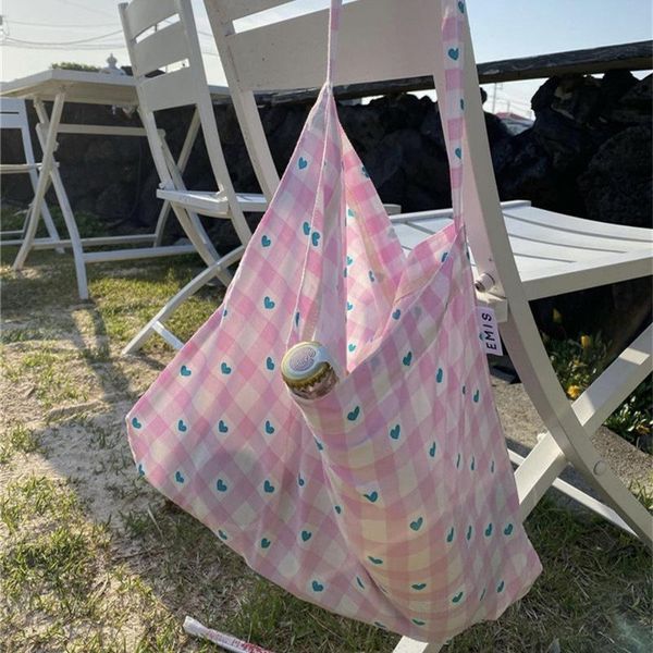 

evening bags vintage design women tote messenger bag thin cotton cloth ladies large shoulder shopping female girls daily beach handbags