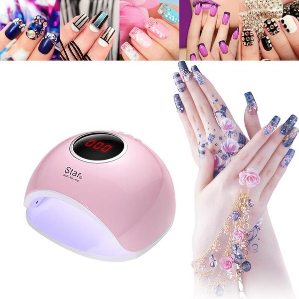

nail dryers detachable base dryer portable pro art led lamp for polish/gel light fast curing auto sensor