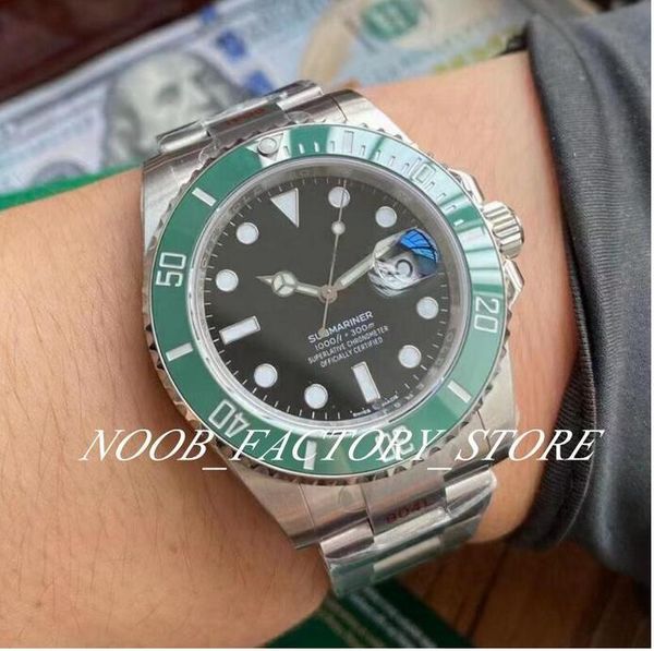 

wristwatches 4 colors 2021 super ew factory 904l version 41mm men's automatic cal. 3235 watch 126610 cerachrom ceramic bezel dive men, Slivery;brown
