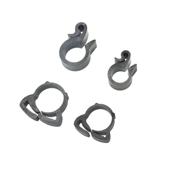 

watering equipments 10pcs 16mm 20mm pe pipe connectors adjustable clamps for tube of that garden greenhouse irrigation hose