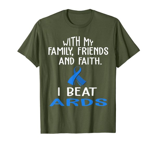 

With my Family Faith I Beat ARDS t shirt, Mainly pictures