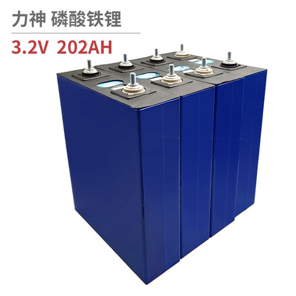 

12v lifepo4 battery pack 202ah electric motorhome golf outdoor solar rechargeable 4pcs 3.2v lithium battery