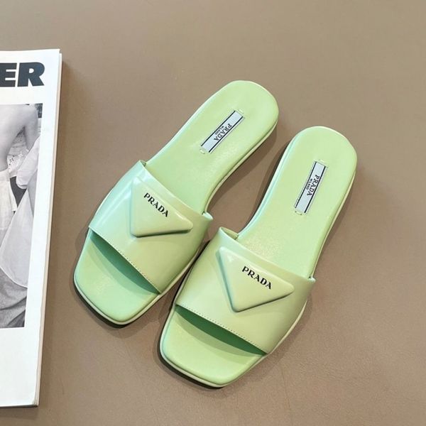 

p family triangle shaped slippers for women 2021[finished on july 23] designers outlet ysj, Black