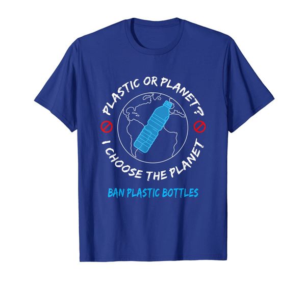 

Ban Plastic T Shirt Plastic-free Life Save the Planet, Mainly pictures