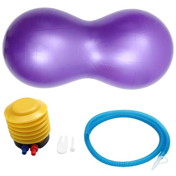 

fitness balls 1 set exercise yoga peanut thicken workout auxiliary