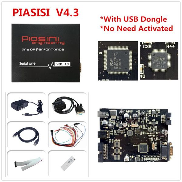 

code readers & scan tools 2021 serial suite piasini engineering v4.3 master version with usb dongle no need activated support more vehicles