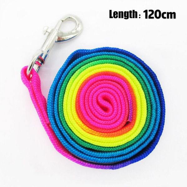 

dog collars & leashes pet toy strong durable collar adjustable nylon puppy colorful harnesses lead set outdoor supplies