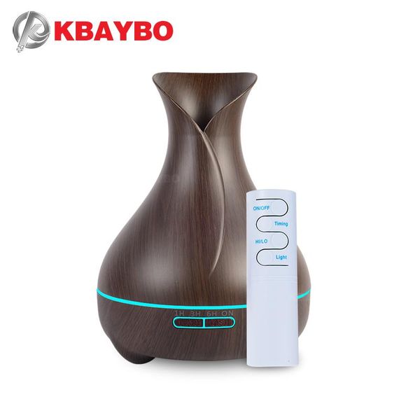 

humidifiers 550ml ultrasonic aromatherapy humidifier essential oil diffuser air purifier for home mist maker aroma fogger led light