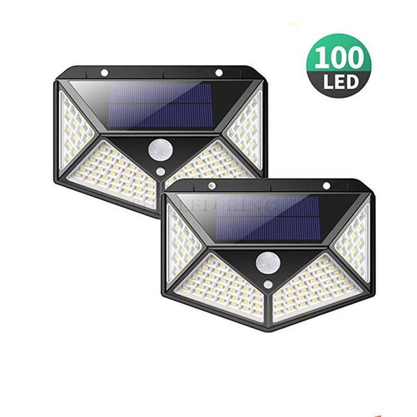 

solar lamps motion sensor led light solaire foco exterior luces jardin garden navidad lampara outdoor wall lamp backyard pathway