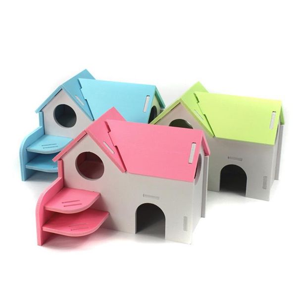 

small animal supplies hamster house hideout pet cage play for guinea pig