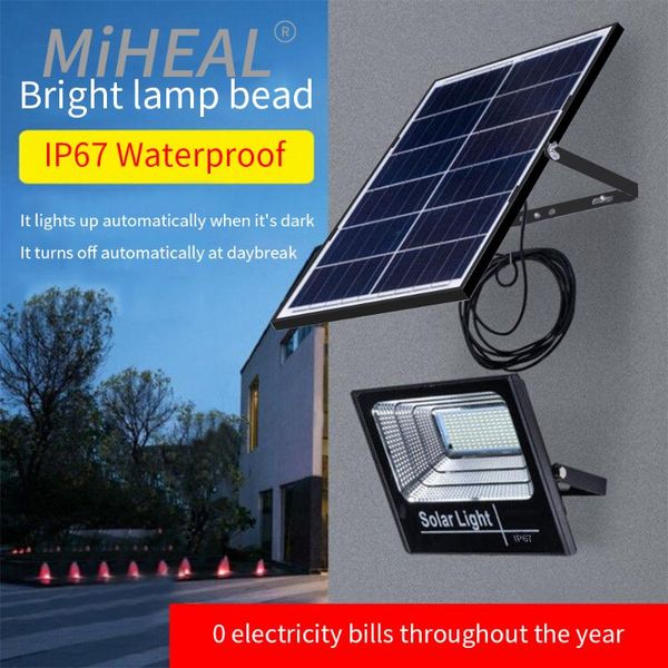 

solar lamps led light 65w-300w outdoor motion sensor recharge wall emergency for street garden porch lamp