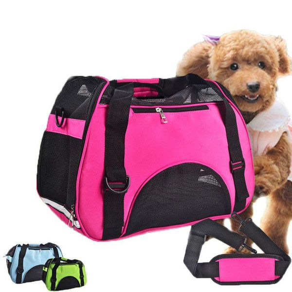 

dog car seat covers portable breathable pet puppy cat carrier travel bag small house durable tote for travelling hiking driving