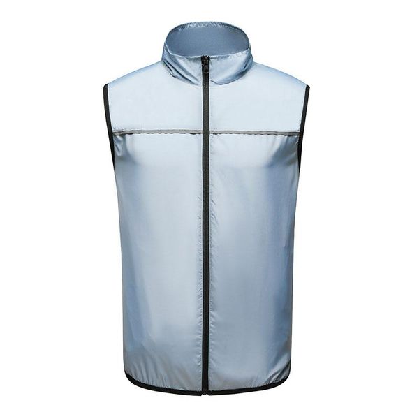 

men's vests breathable men quick cooling vest summer hiking with fan fishing cycling high-temperature work outdoors womeny, Black;white