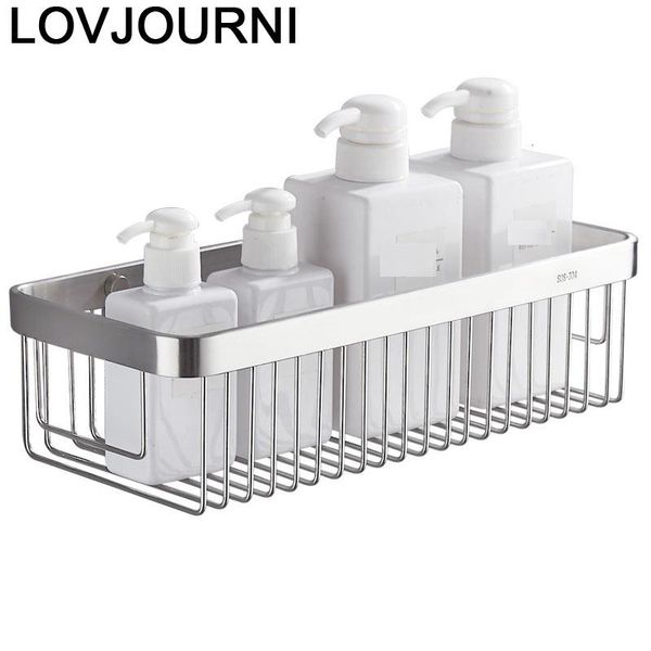 

bathroom shelves holder hair dryer mobile bagno cabinet banheiro prateleira shower rack salle de bain wall accessories shelf