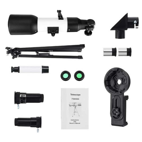 

telescope & binoculars monocular telescopio space observation visionking refraction astronomical with portable tripod sky scope outdoor