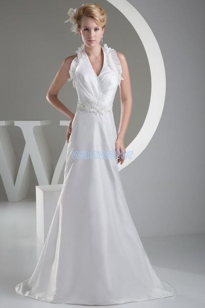 

bridesmaid dress off the shoulder custom size/color appliques white halter small train dresses mermaid style, White;pink