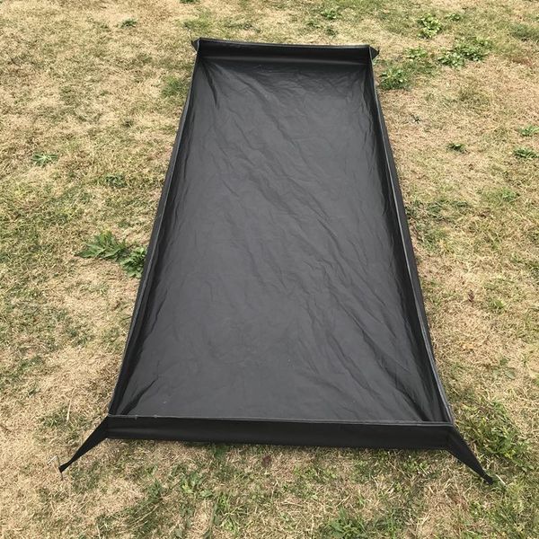 

mountaincattle outdoor bathtub mat 210d oxford ground sheet for teepee tent 160cm hiking picnic equipment