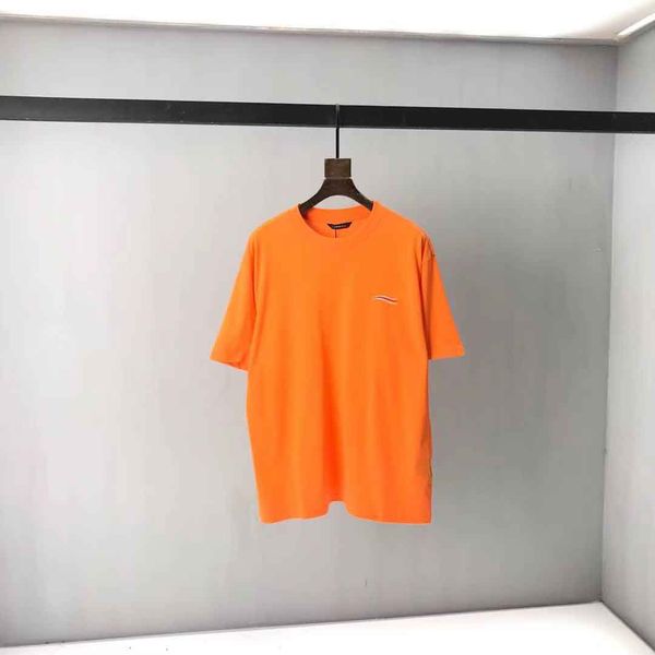 

2021ss spring and summer new high grade cotton printing short sleeve round neck panel t-shirt size: m-l-xl-xxl-xxxl color: black white cc221