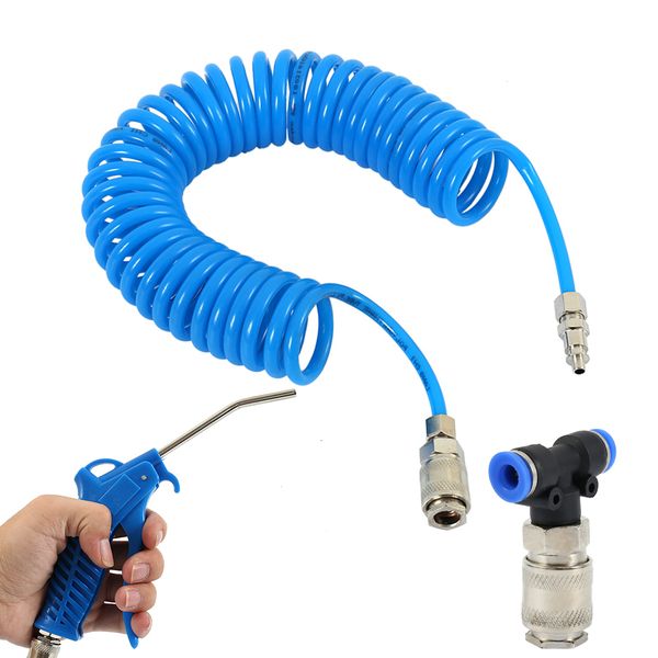 

2021 new spray air hose pistol dust blower cleaner nozzle spraying tool kit for car paint t7xa