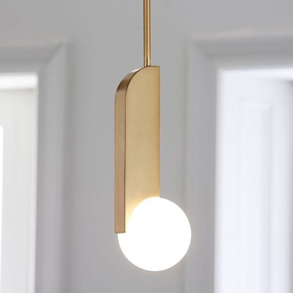 

post-modern art restaurant pendant lamp nordic simple dining table bedside bed three round bar cosmos pendant lights