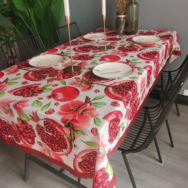 

table cloth fruit rectangular tablecloth el wedding party square tablecloths dining and coffee cover