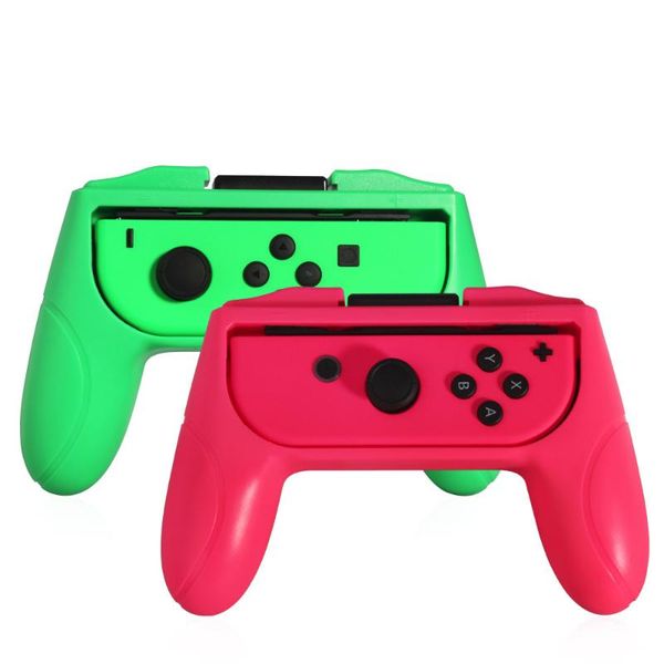 

game controllers & joysticks joy-con grip kit for switch, wear-resistant controller set of 2