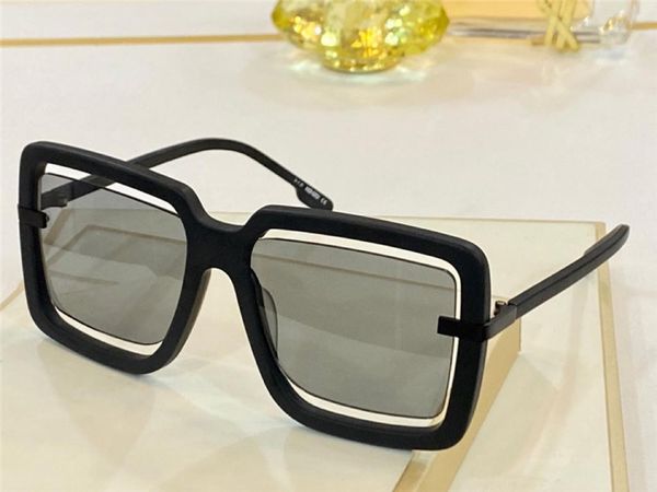 

40049 new fashion sunglasses with uv protection for men and women vintage square frame popular come with case classic sunglasses, White;black