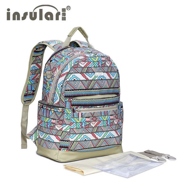 

diaper bags insular baby travel backpack large bag organizer fashion nappy stroller canvas