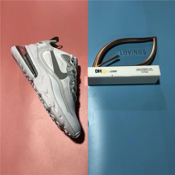 

2021 cushion men women 270 react sports running shoes mesh cactus trails triple black bahuaus 27c mens womens summer outdoor trainers sneake