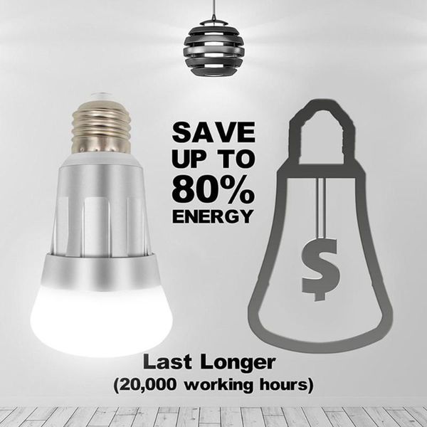 

bulbs smart app wifi control bulb high-quality 16 million true color adjustment phone operation support voice