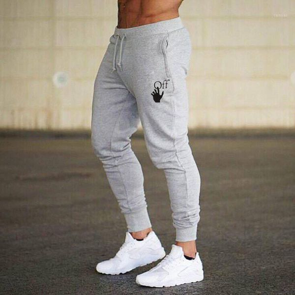 

running pants men casual pant custom sweatpants sportpants men's, Black