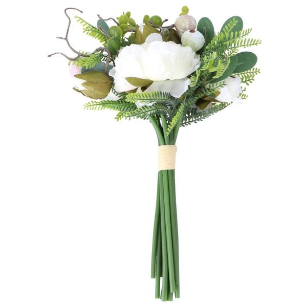 

1pc romantic bridal bouquet bridal holding flower wedding supplies p prop