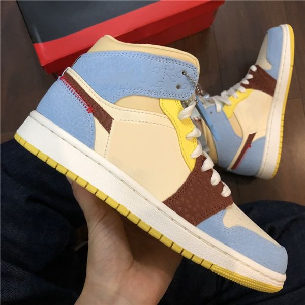 

1 mid se fearless maison chateau rouge pale vanilla for womans mans outdoor sports shoes cinnamon zapatos sneakers