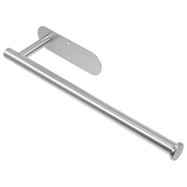 

hooks & rails 1pc bathroom wall-mounted roll paper bracket storage holder