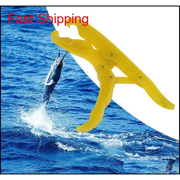 

25cm abs plastic floating fish grip team catfish controller fishing lip grip floating gripper fishing pl krm hairclippers2011