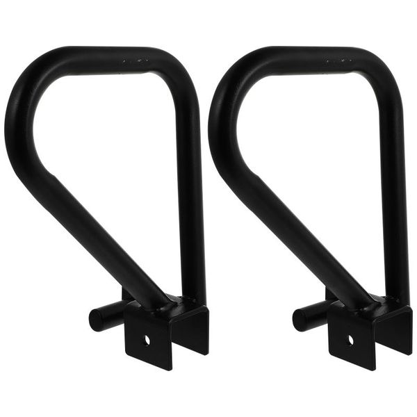 

accessories 2pcs pull-up handles stands grip bars durable fitness equipment black