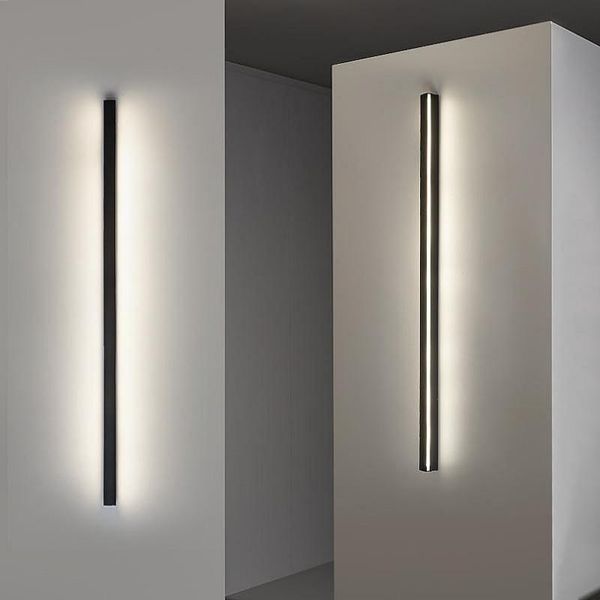 

wall lamps minimalist led long strip modern indoor atmosphere bedroom lights living room home decor bar light fixture