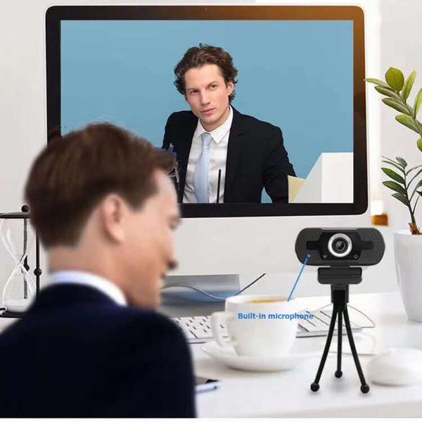 

webcams usb hd 1080p webcam with microphone computer pc web camera drive digital video recorder for home office