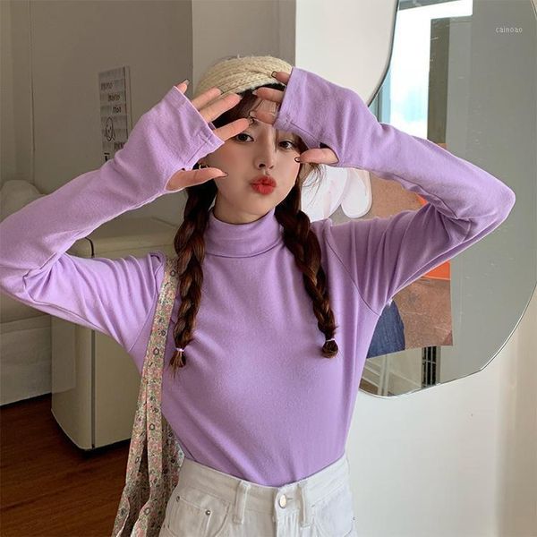 

women's sweaters real s cost-effective winter han, each one is thickened, sanded fabric, White;black