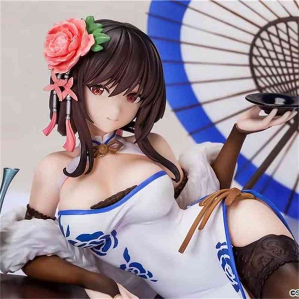 

figures model special handmade edition beautiful girl yuhuan yang four beauties fall in love with the ancient style, lying posture hand-made