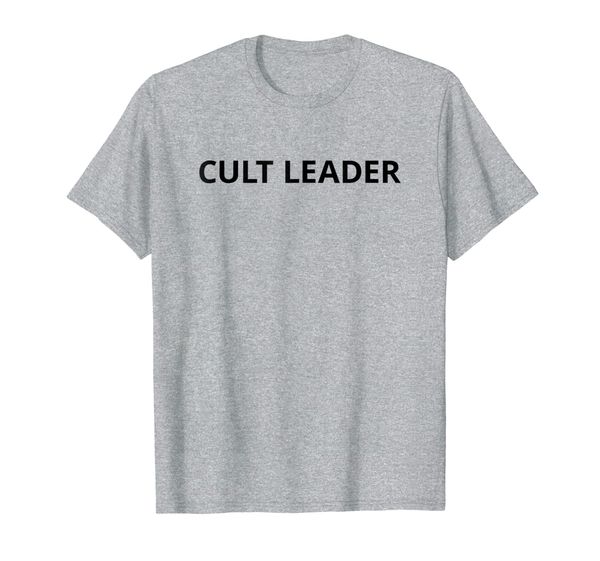 

cult leader t shirt | tee, White;black