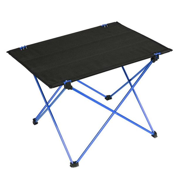

camp furniture lightweight aluminium alloy portable folding table for camping outdoor activties foldable picnic barbecue desk travel