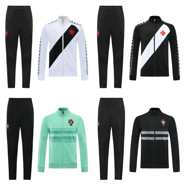 

2020 2021 vasco da gama rj soccer jackets tracksuit rios maxi jogging training suit muriq paulinho fabiano football survetement, Black