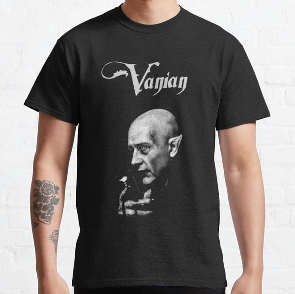 

men's t-shirts men t shirt dave vanian nosferatu live women, White;black
