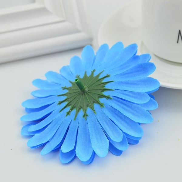 

100pcs artificial gerbera flowers wedding decoration for home accessories diy wreath silk daisy fake chrysa qyloyg