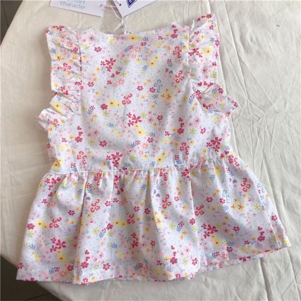 

soft breathable toddler girls blouse summer ruffles lace sleeve kids shirt for girls clothes cotton children shirts, White;black