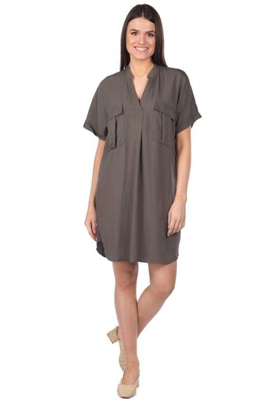 

women's blouses & shirts markapia pocket detail tunik, White