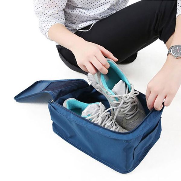

clothing & wardrobe storage 2021 selling convenient travel organizers nylon portable organizer bags shoe sorting case