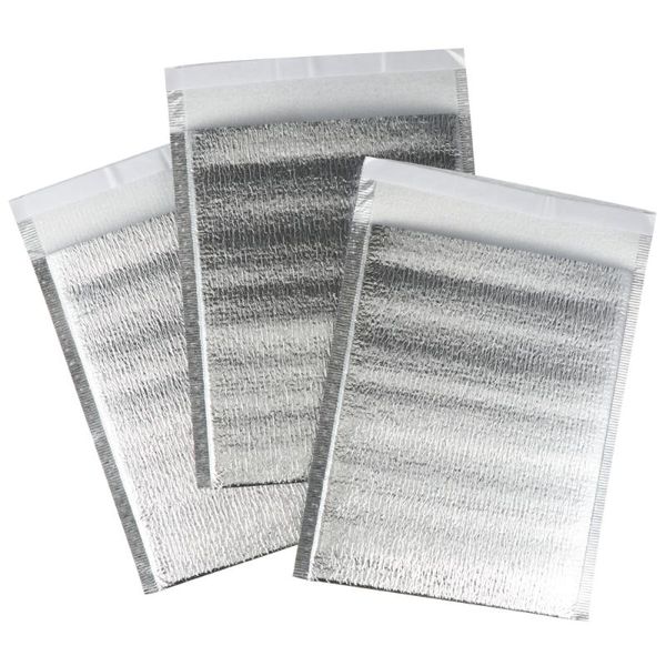 

gift wrap 1 set 20pcs aluminium foil bags pearl wool insulation (assorted color)